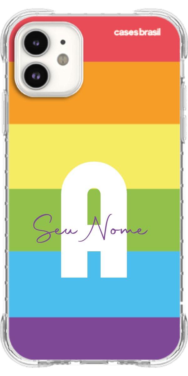 Capinha para Celular Listras Pride New Version