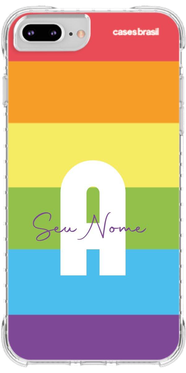 Capinha para Celular Listras Pride New Version