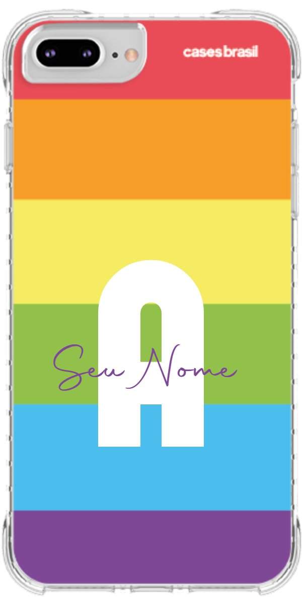 Capinha para Celular Listras Pride New Version