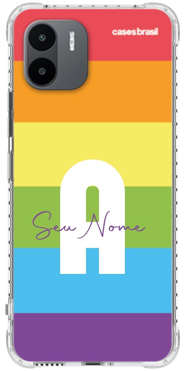 Capinha para Celular Listras Pride New Version