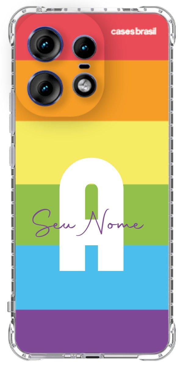 Capinha para Celular Listras Pride New Version