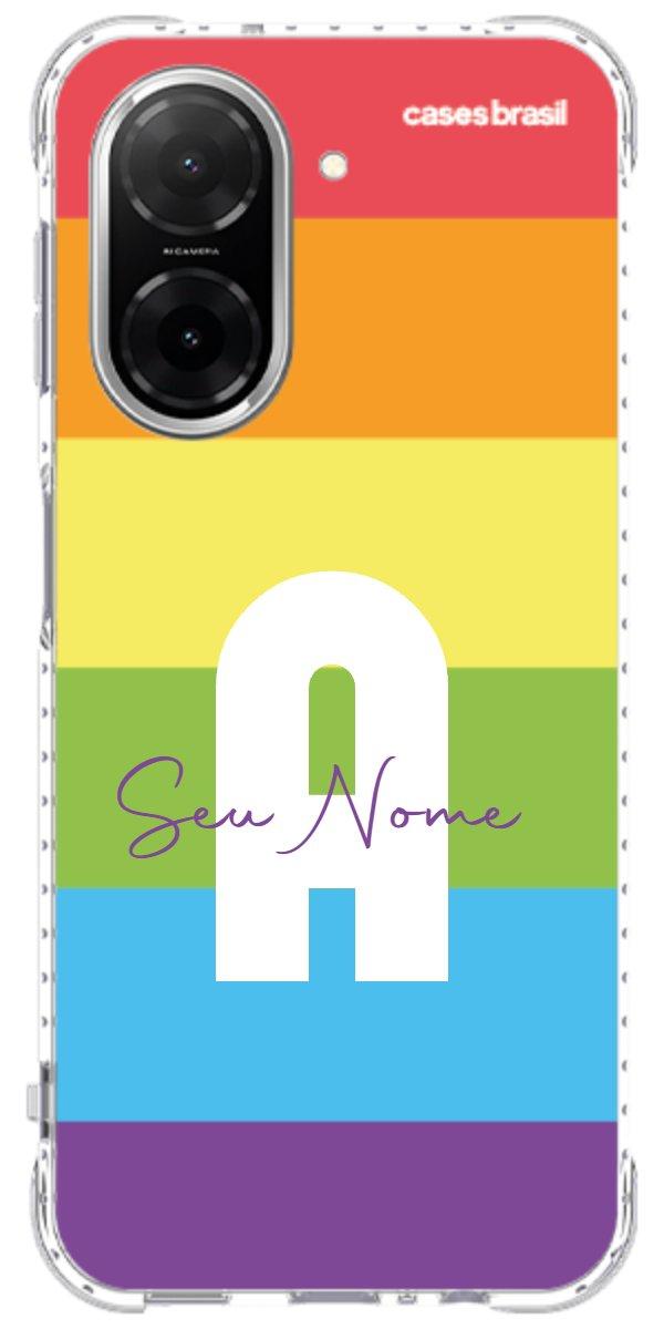 Capinha para Celular Listras Pride New Version