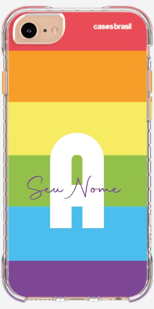Capinha para Celular Listras Pride New Version