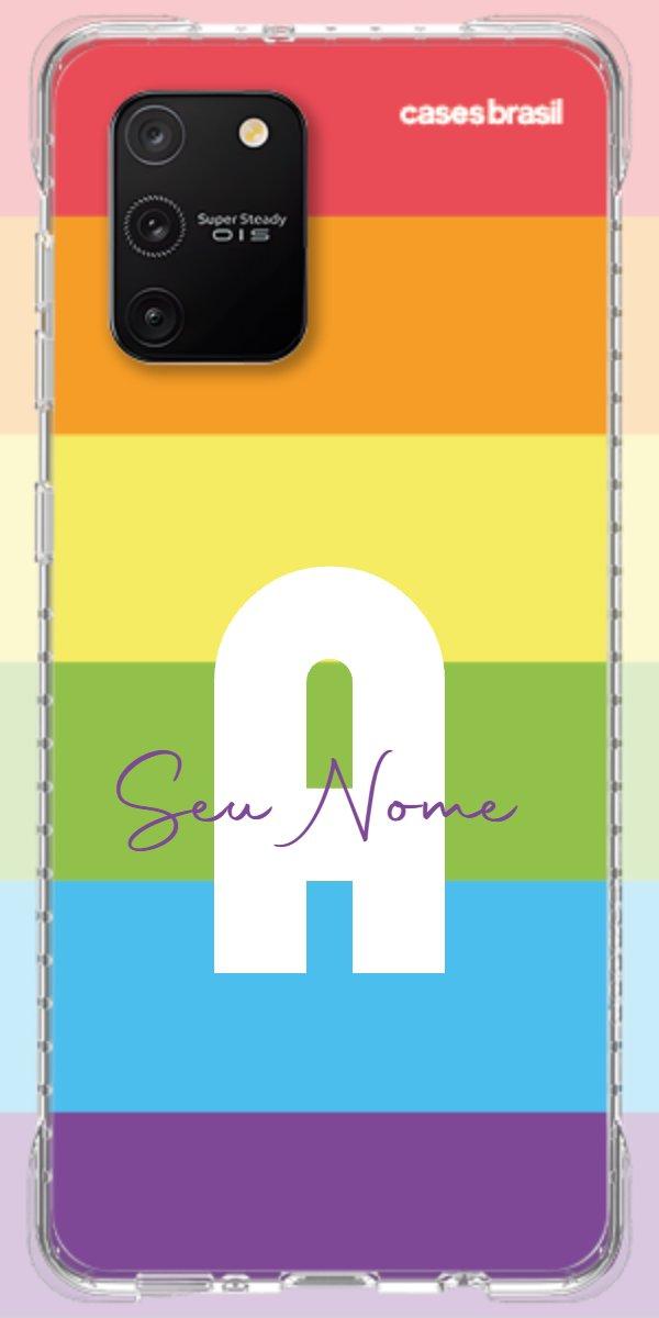 Capinha para Celular Listras Pride New Version