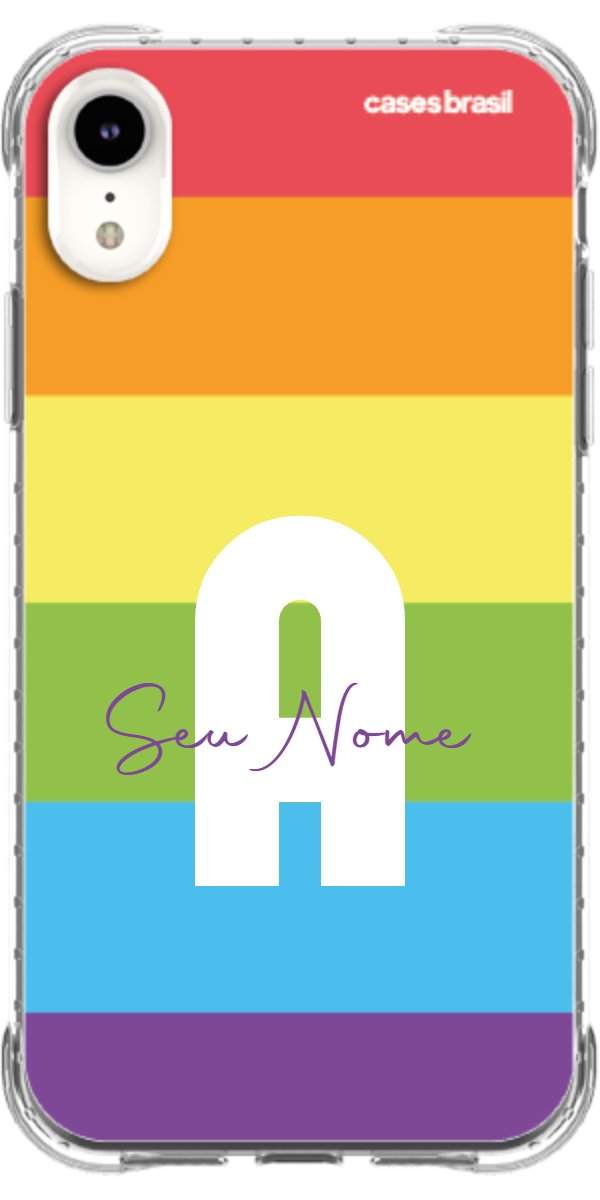 Capinha para Celular Listras Pride New Version