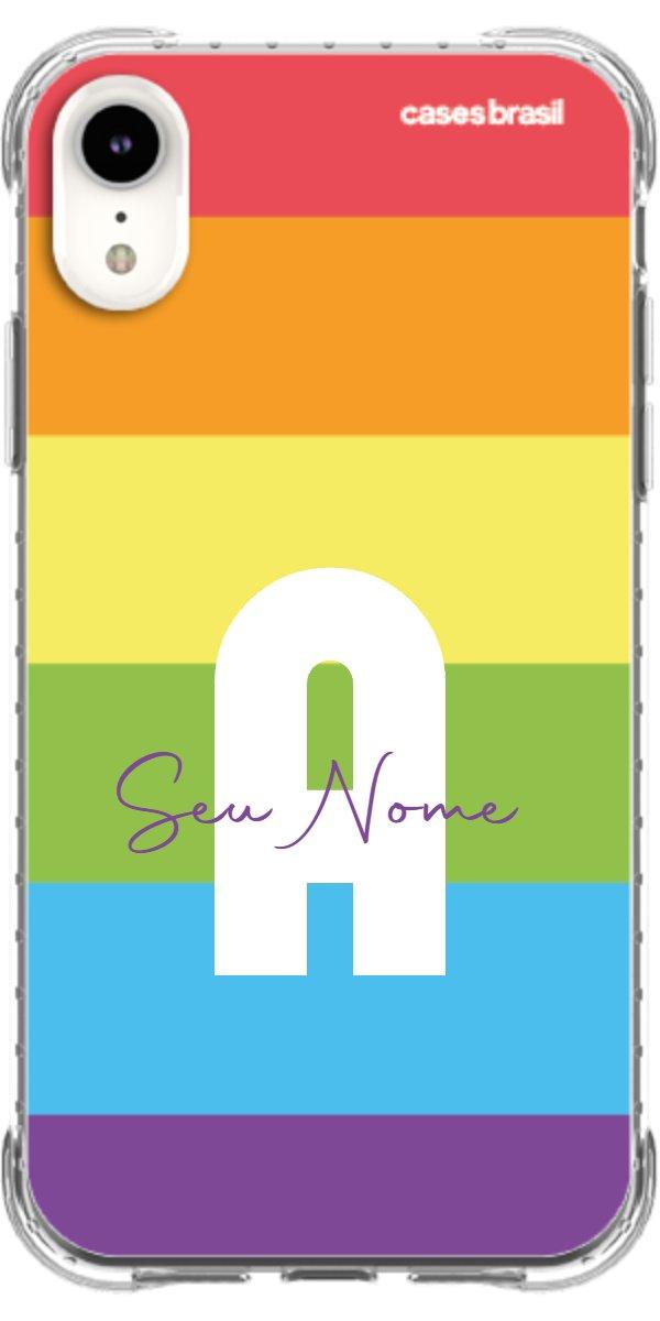 Capinha para Celular Listras Pride New Version