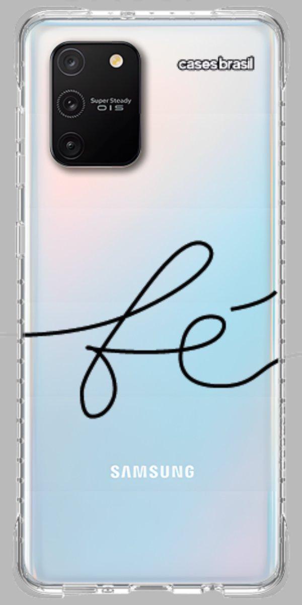 Capinha para Celular Fé