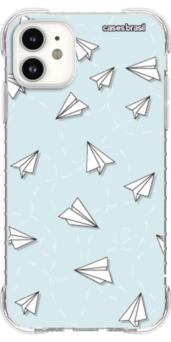 Capinha para Celular Aviões de Papel