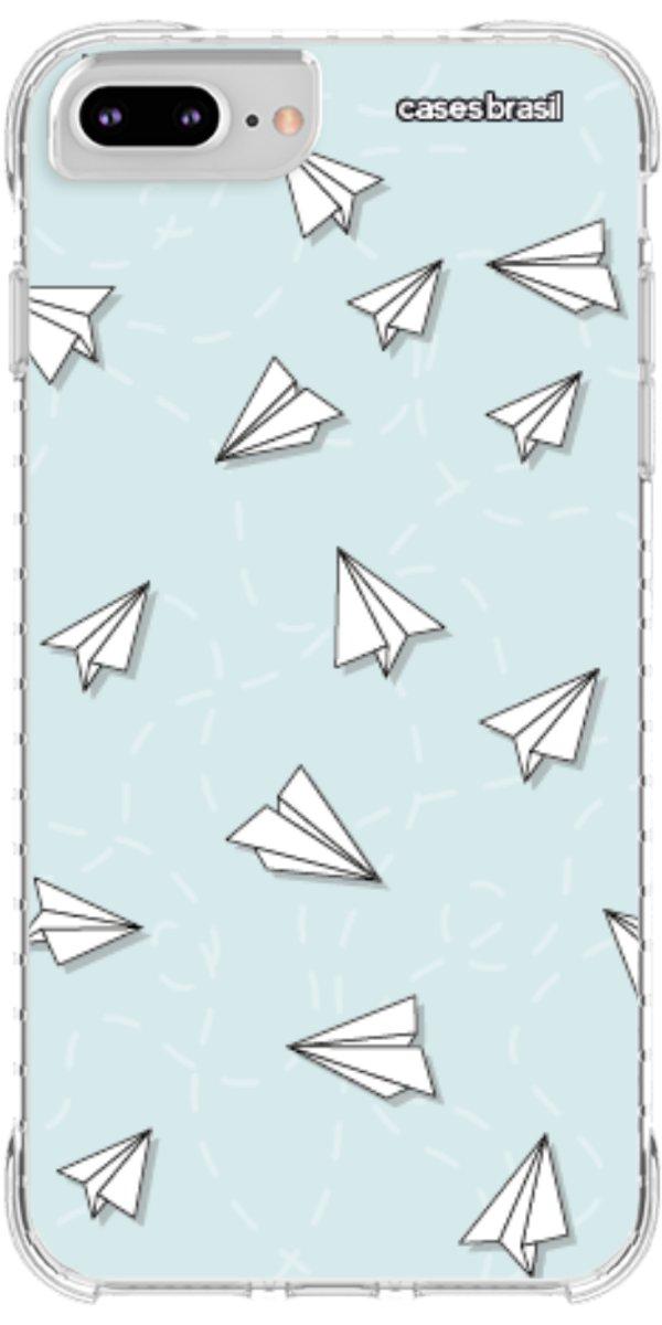 Capinha para Celular Aviões de Papel