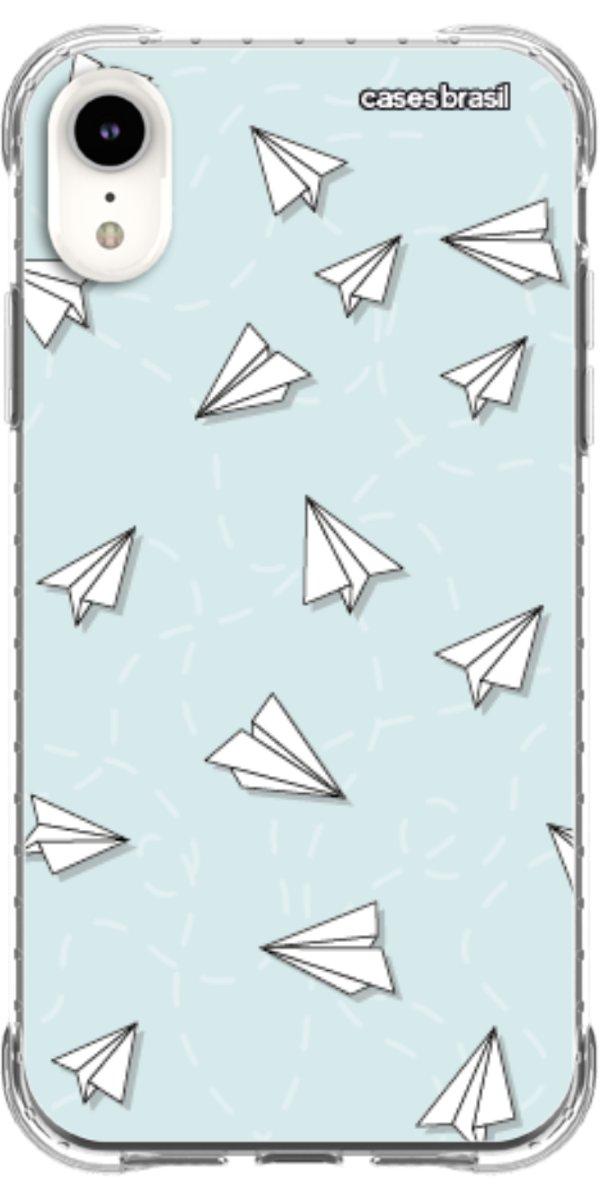 Capinha para Celular Aviões de Papel