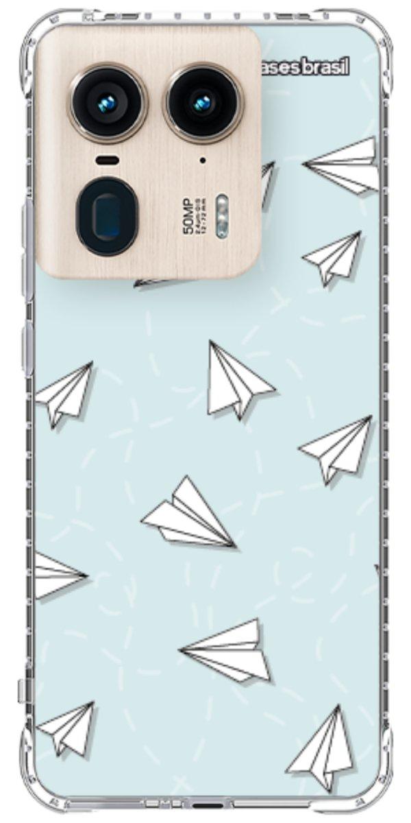 Capinha para Celular Aviões de Papel