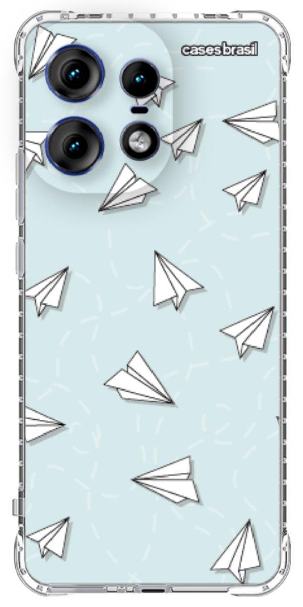 Capinha para Celular Aviões de Papel