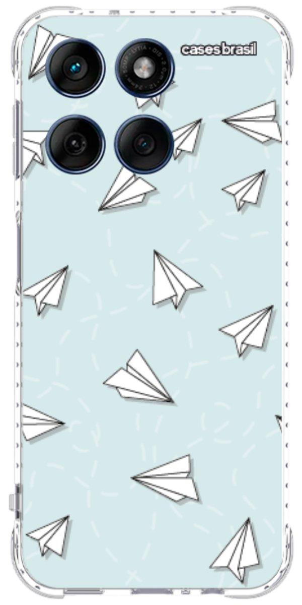 Capinha para Celular Aviões de Papel
