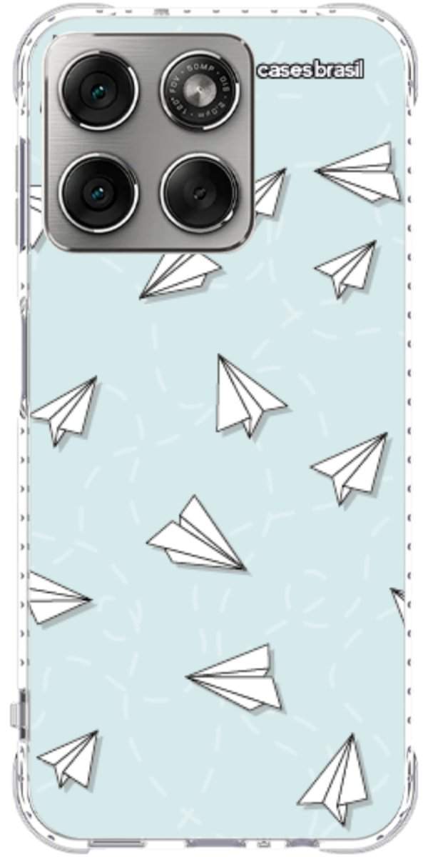 Capinha para Celular Aviões de Papel