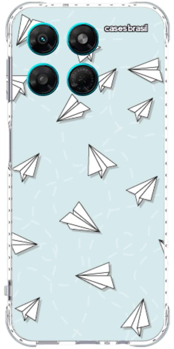 Capinha para Celular Aviões de Papel
