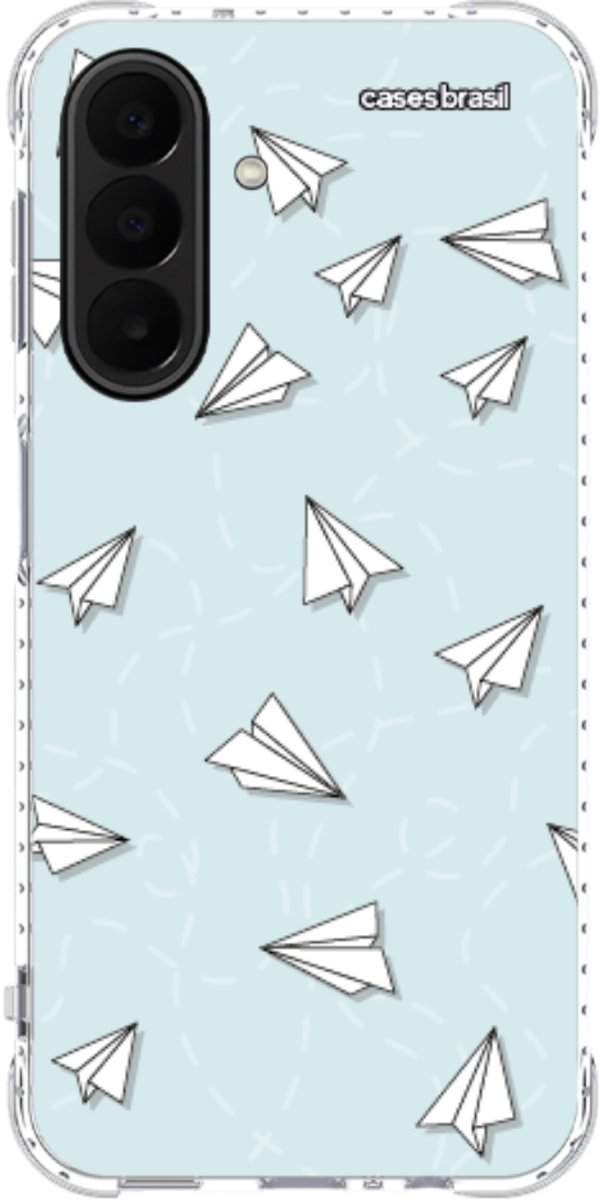 Capinha para Celular Aviões de Papel