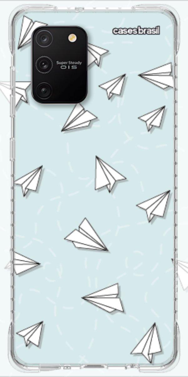 Capinha para Celular Aviões de Papel
