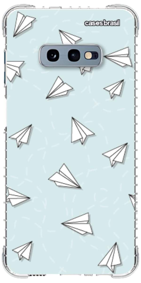 Capinha para Celular Aviões de Papel