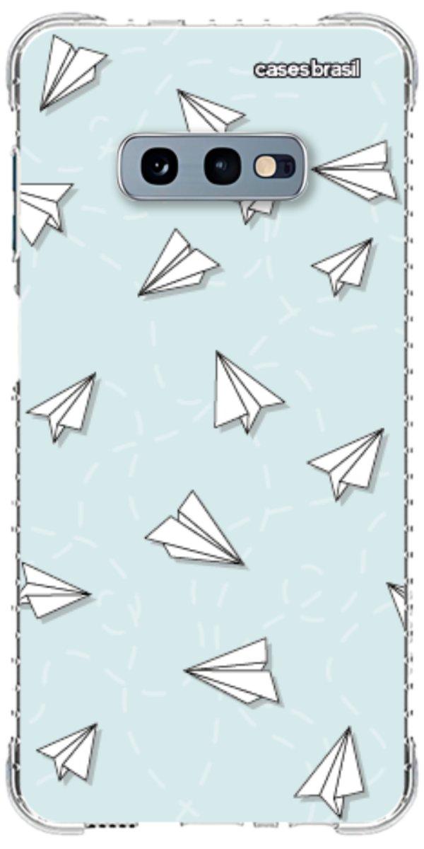 Capinha para Celular Aviões de Papel