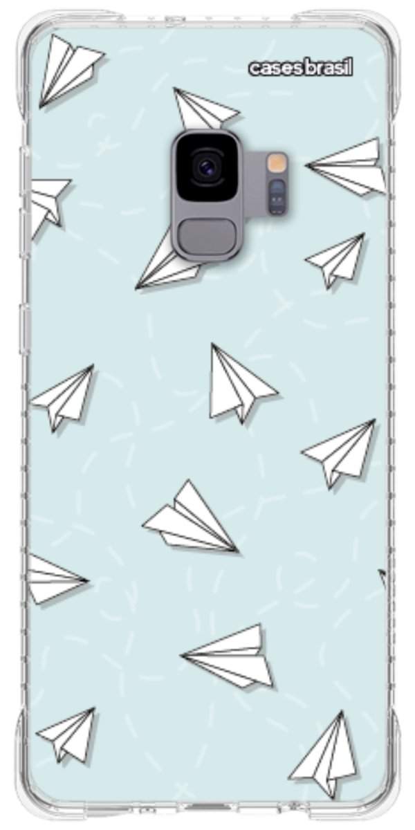 Capinha para Celular Aviões de Papel