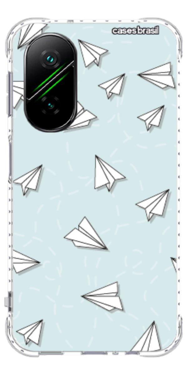 Capinha para Celular Aviões de Papel