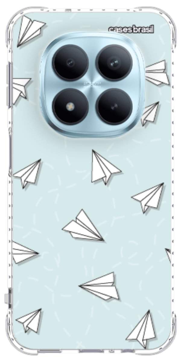 Capinha para Celular Aviões de Papel