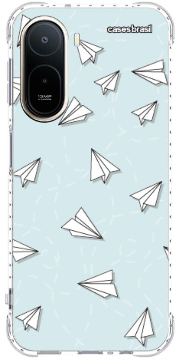 Capinha para Celular Aviões de Papel
