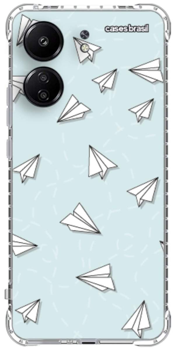 Capinha para Celular Aviões de Papel