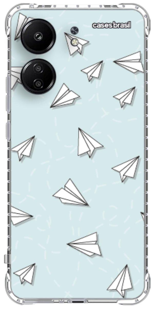 Capinha para Celular Aviões de Papel