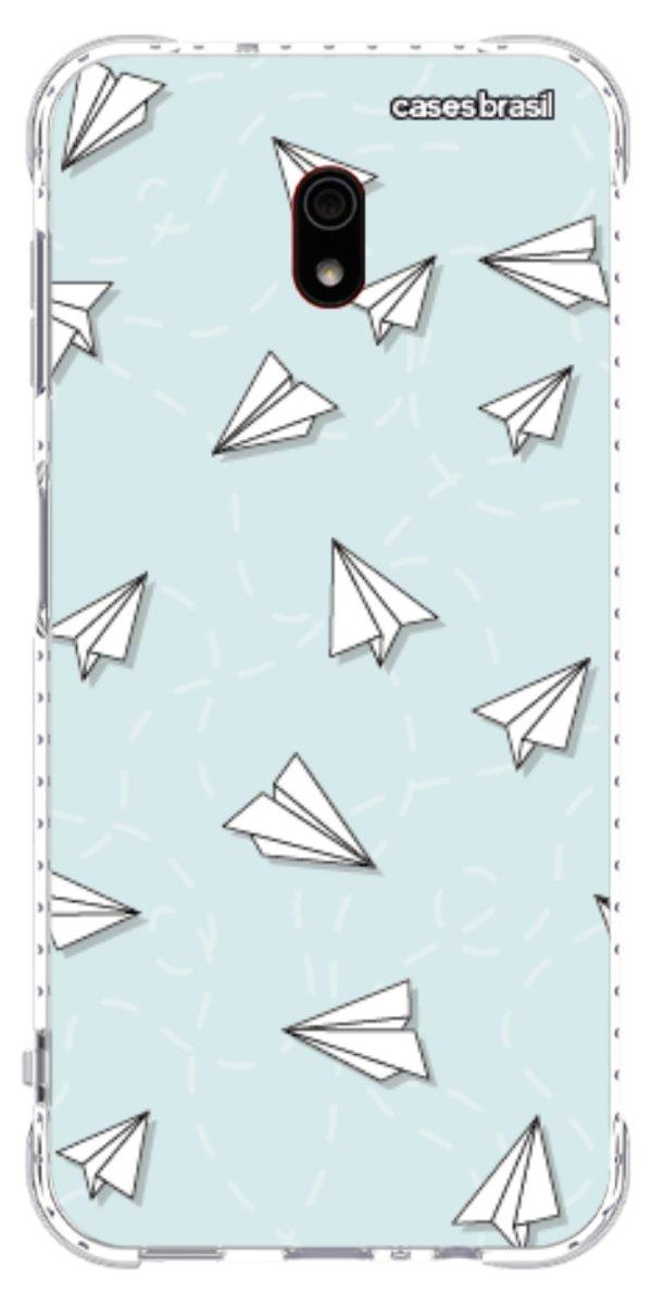 Capinha para Celular Aviões de Papel
