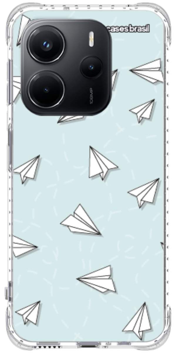 Capinha para Celular Aviões de Papel
