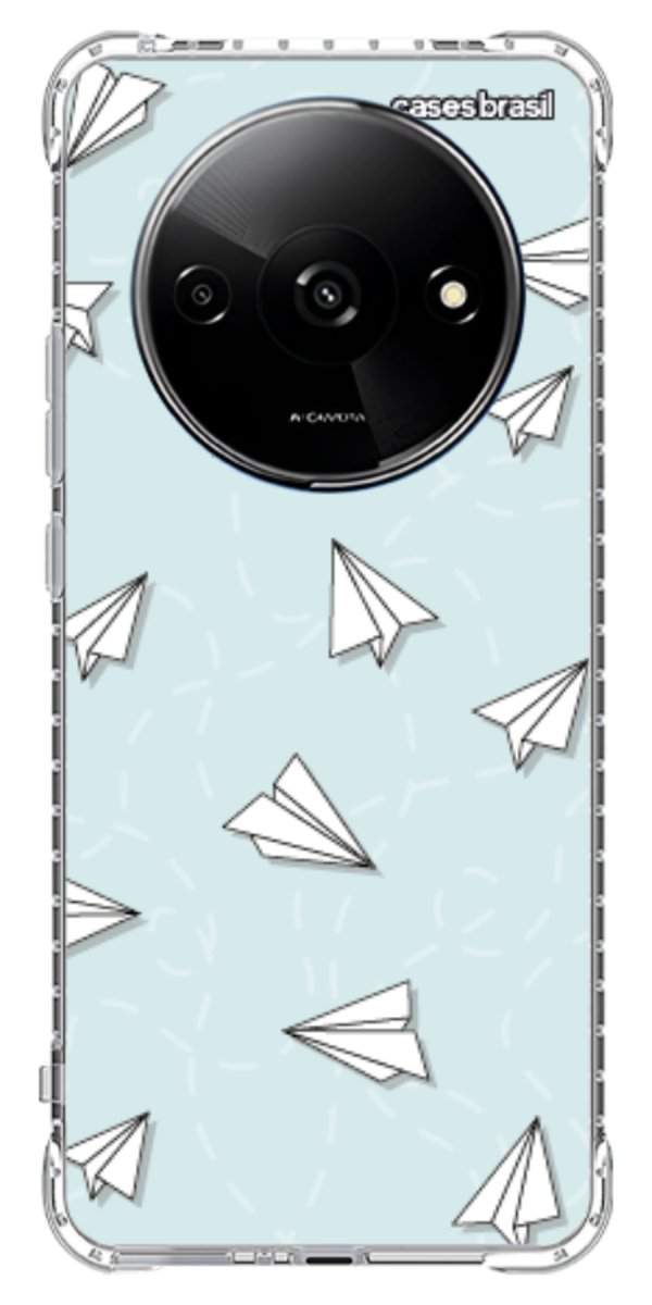 Capinha para Celular Aviões de Papel