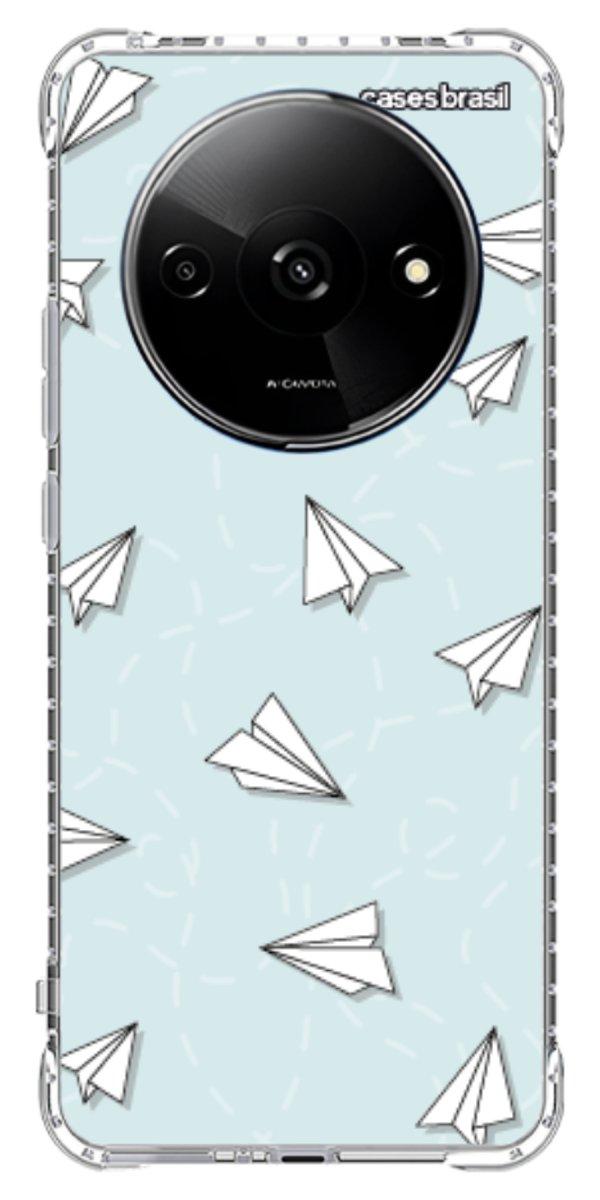 Capinha para Celular Aviões de Papel