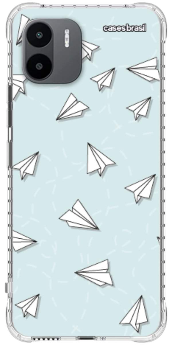 Capinha para Celular Aviões de Papel