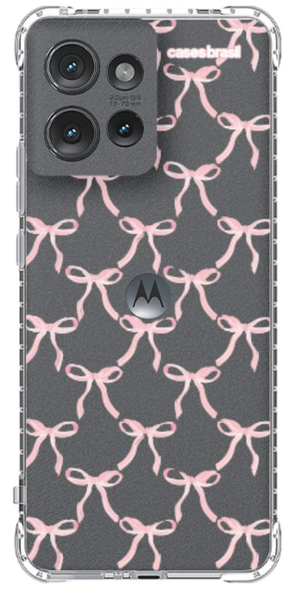 Capinha para Celular Laços Coquette