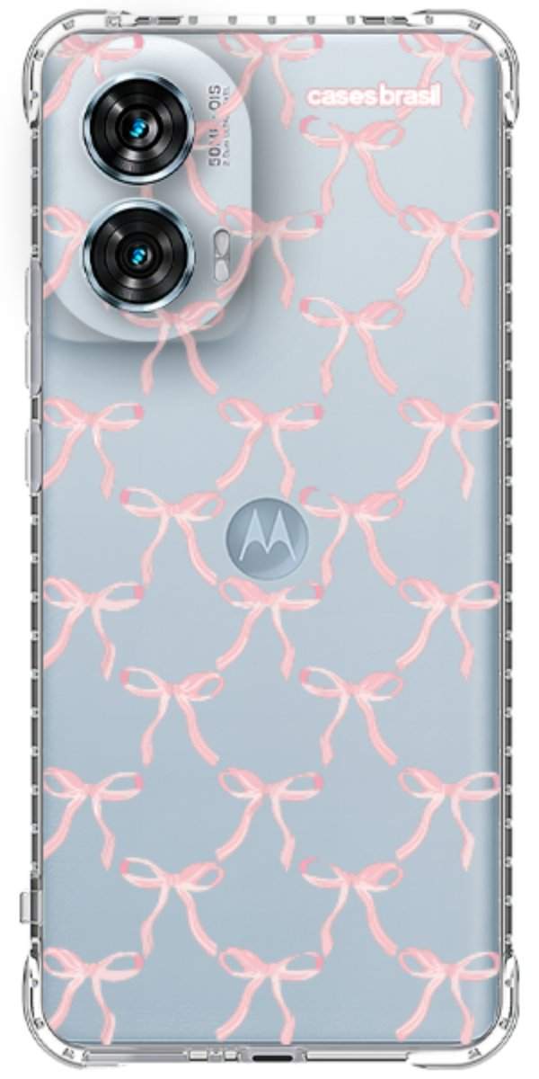 Capinha para Celular Laços Coquette