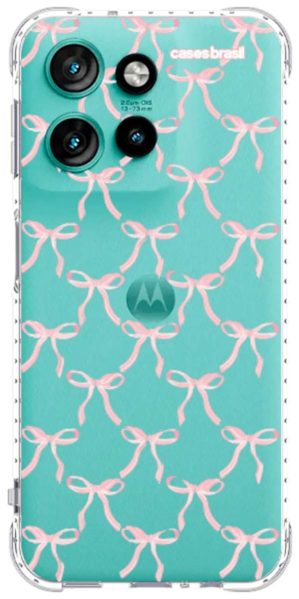 Capinha para Celular Laços Coquette