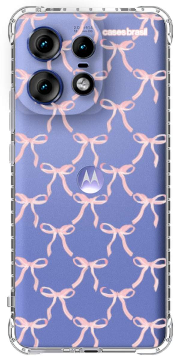 Capinha para Celular Laços Coquette