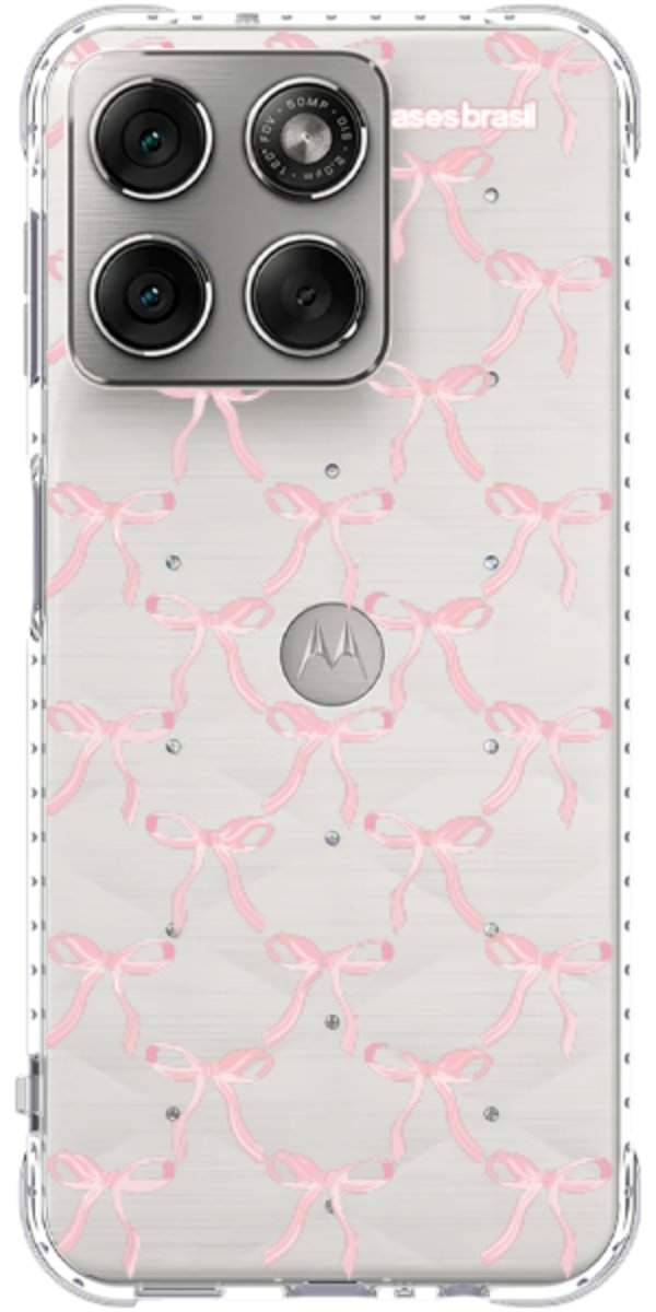 Capinha para Celular Laços Coquette