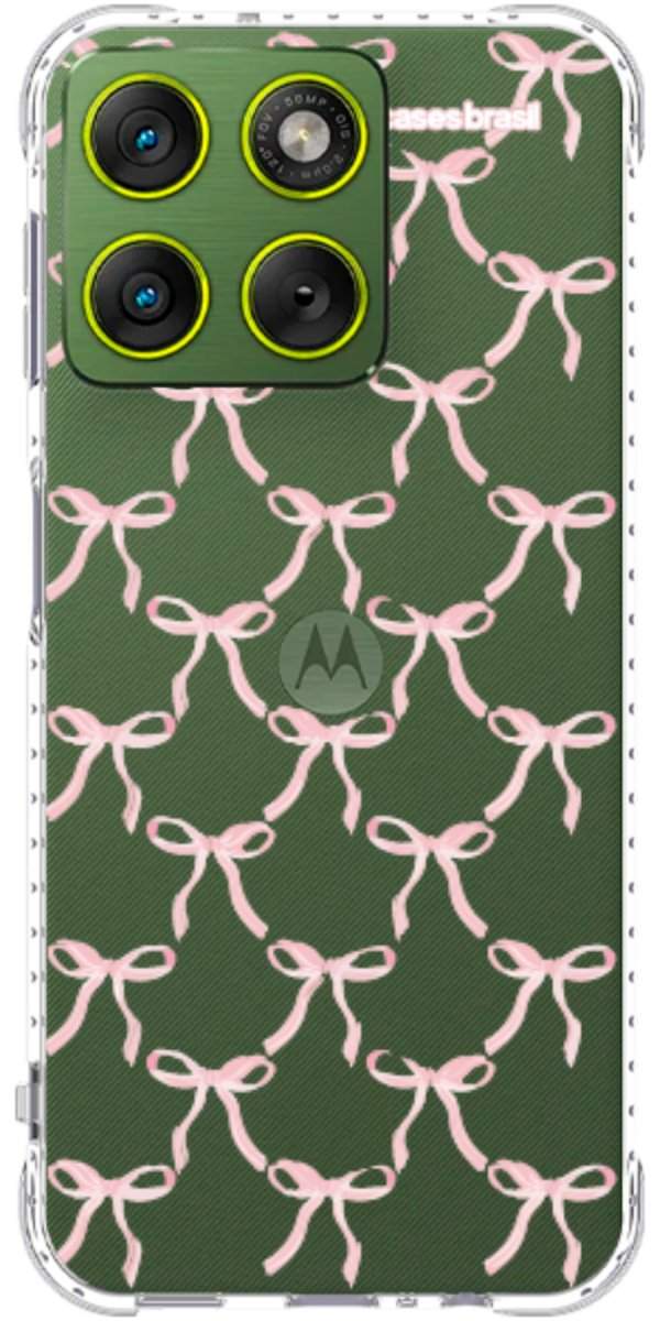 Capinha para Celular Laços Coquette
