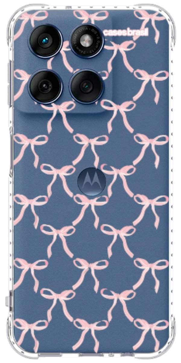 Capinha para Celular Laços Coquette