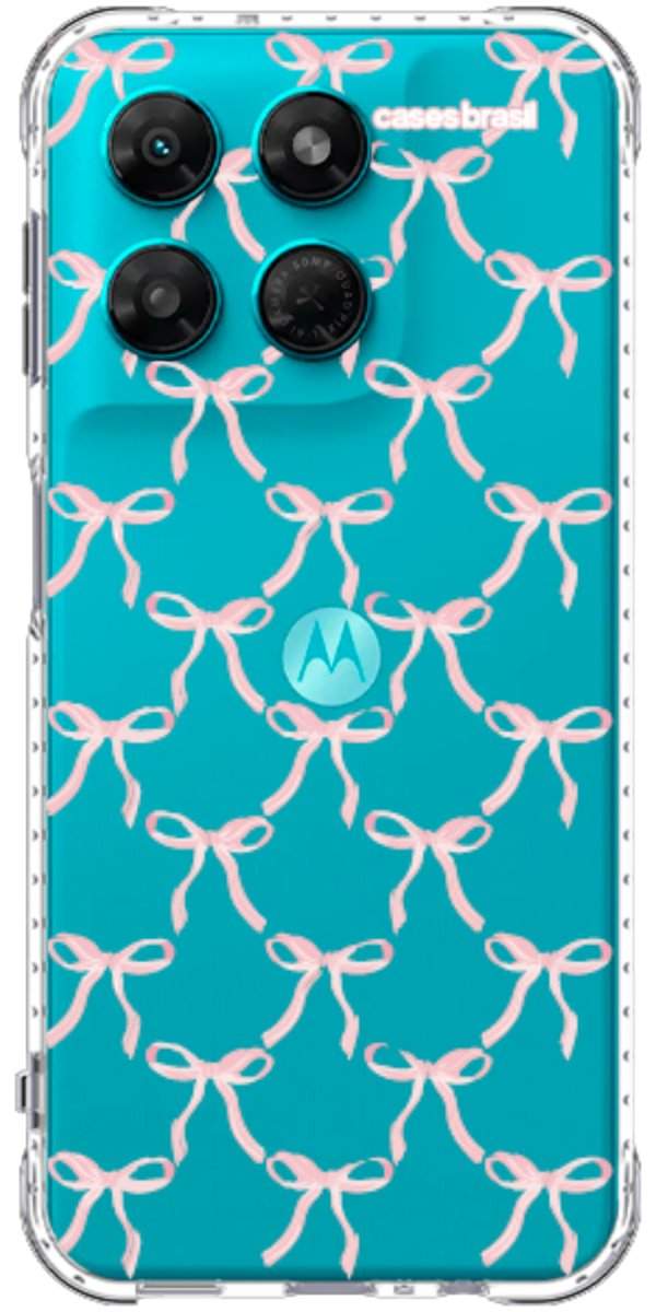 Capinha para Celular Laços Coquette