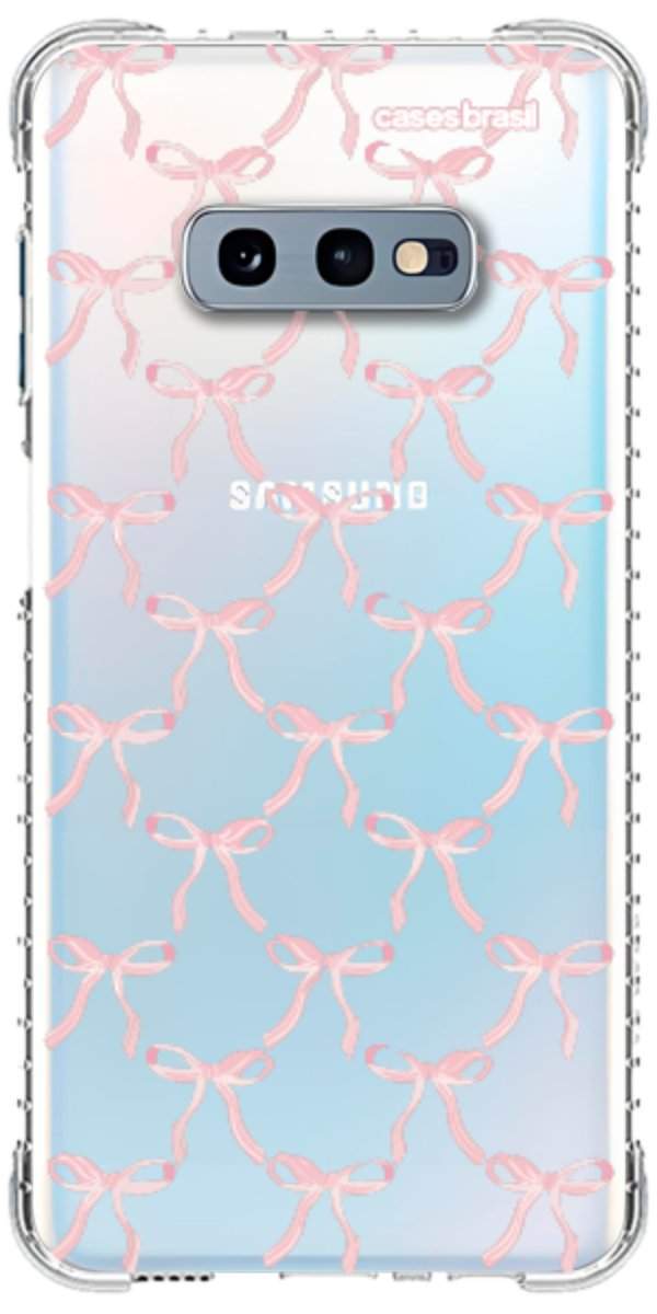 Capinha para Celular Laços Coquette