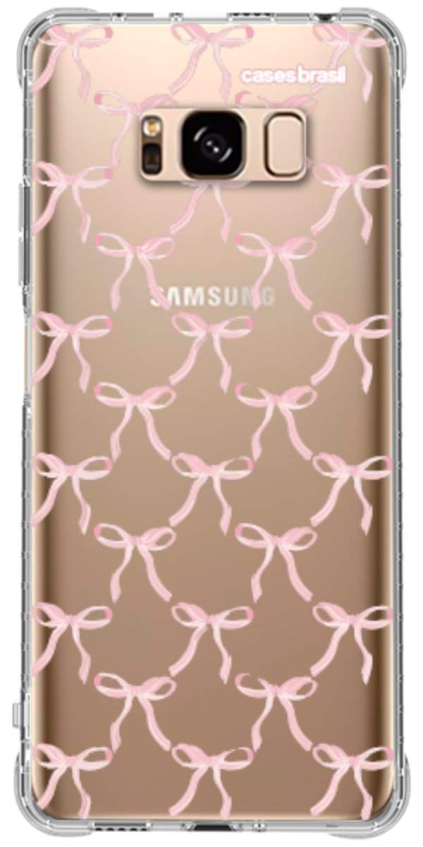 Capinha para Celular Laços Coquette