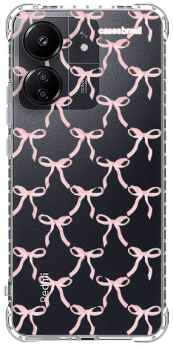 Capinha para Celular Laços Coquette