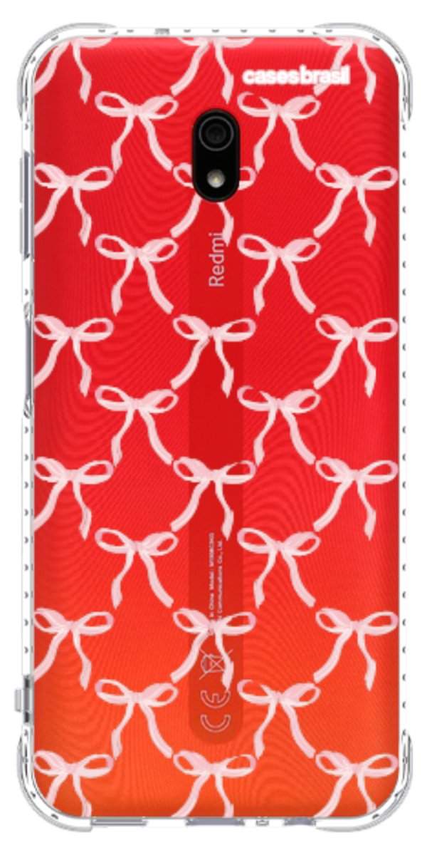 Capinha para Celular Laços Coquette
