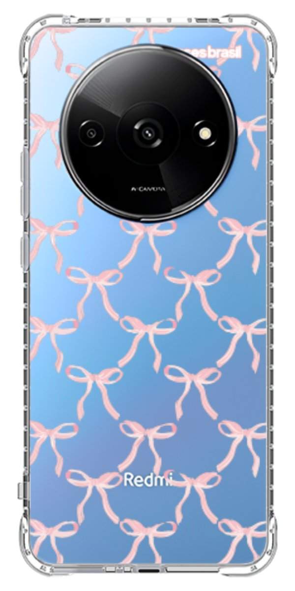 Capinha para Celular Laços Coquette
