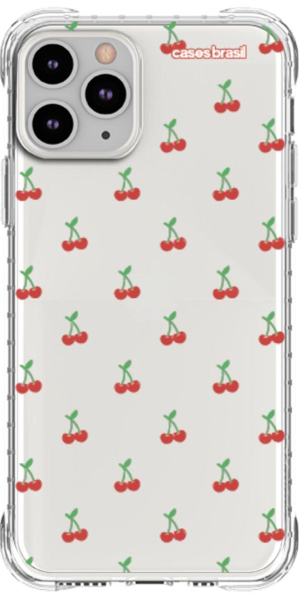 Capinha para Celular Cerejinhas