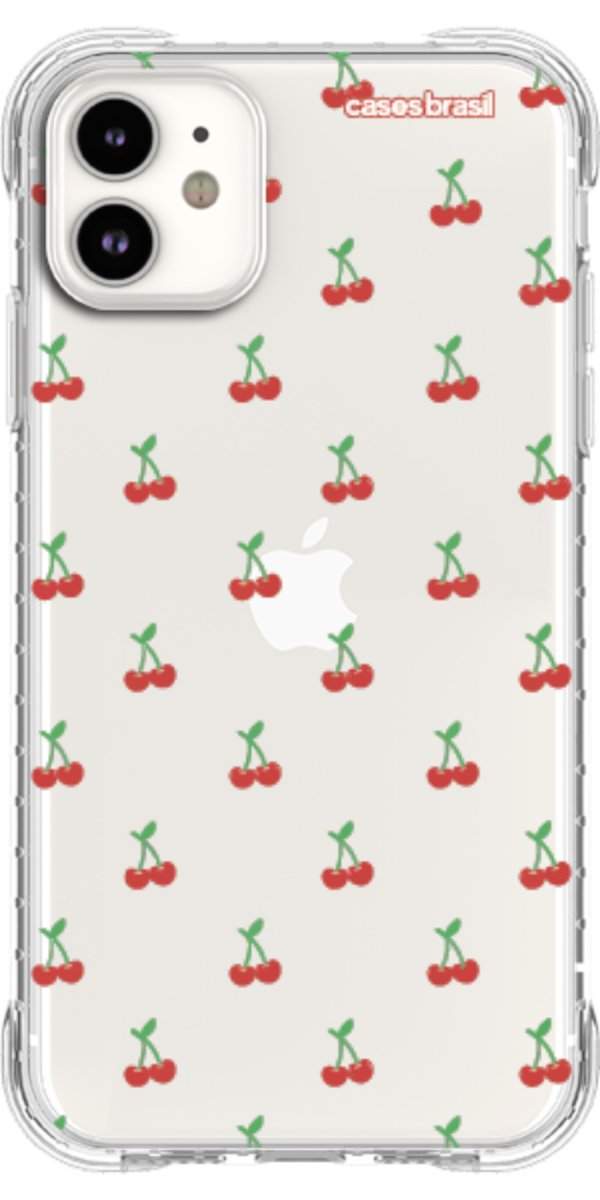 Capinha para Celular Cerejinhas