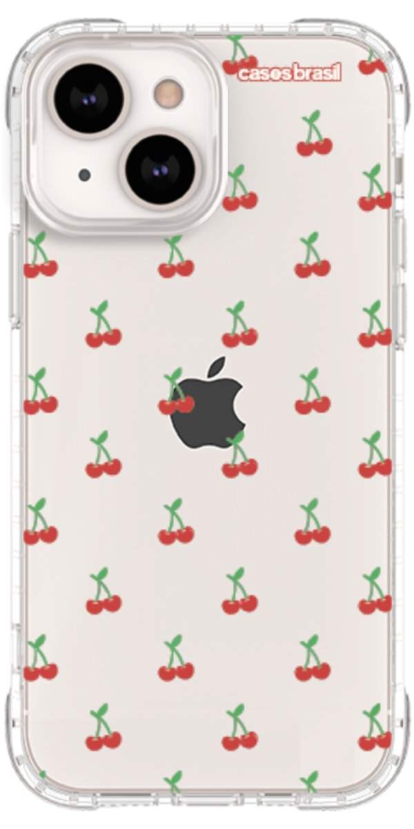 Capinha para Celular Cerejinhas